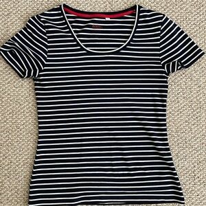 Boden Breton short sleeve top